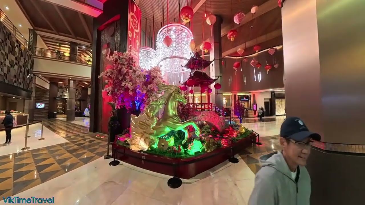 Overnight at Pechanga Casino & Resort | Lobby Walk & Lunar New Year Tour