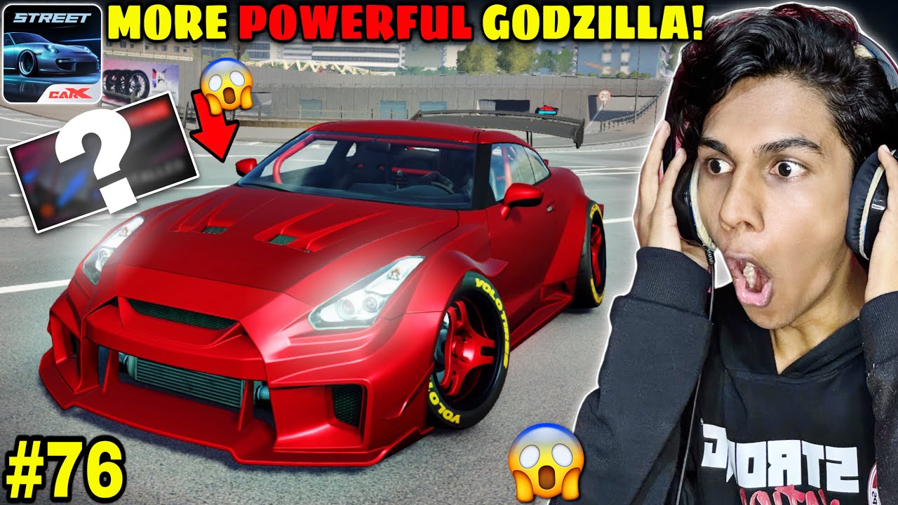 Using Speed Glitch on GTR R35! 😱🔥- GTR R35 Max Gold Tuning! - CarX Street Gameplay in Hindi