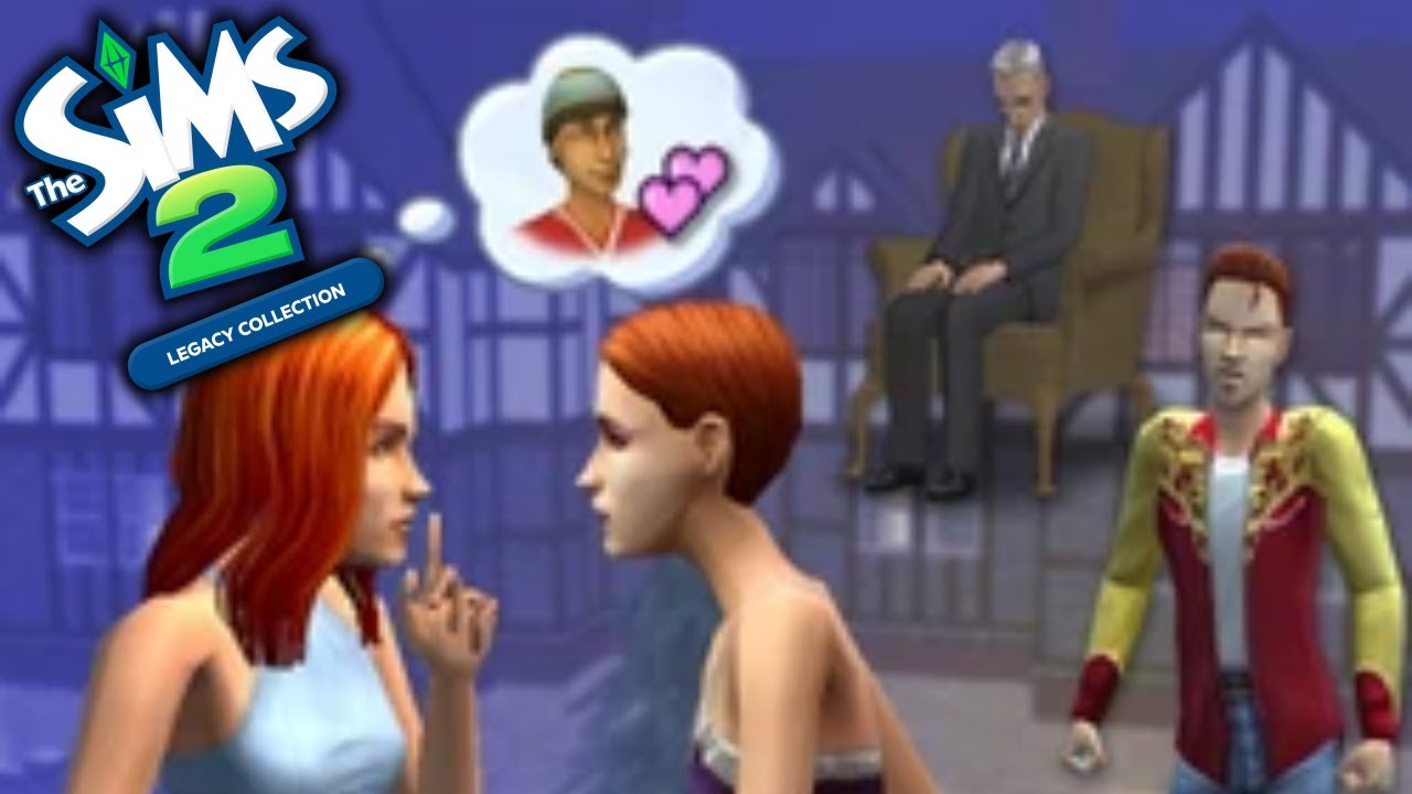 The Sims 2 Gameplay - No Commentary - The Capp Family (Part 1)