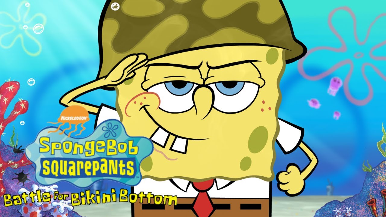 SpongeBob SquarePants: Battle for Bikini Bottom - Nintendo GameCube HD Gameplay