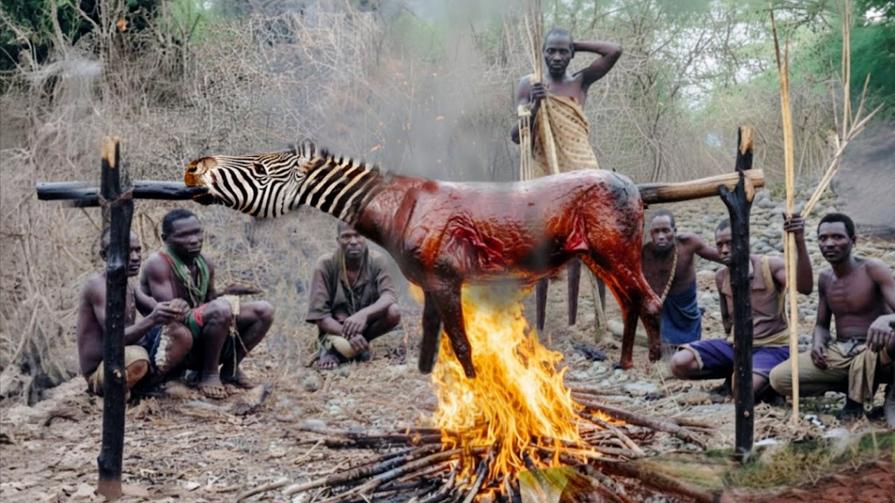 The most delicious and soft meat in hunting life