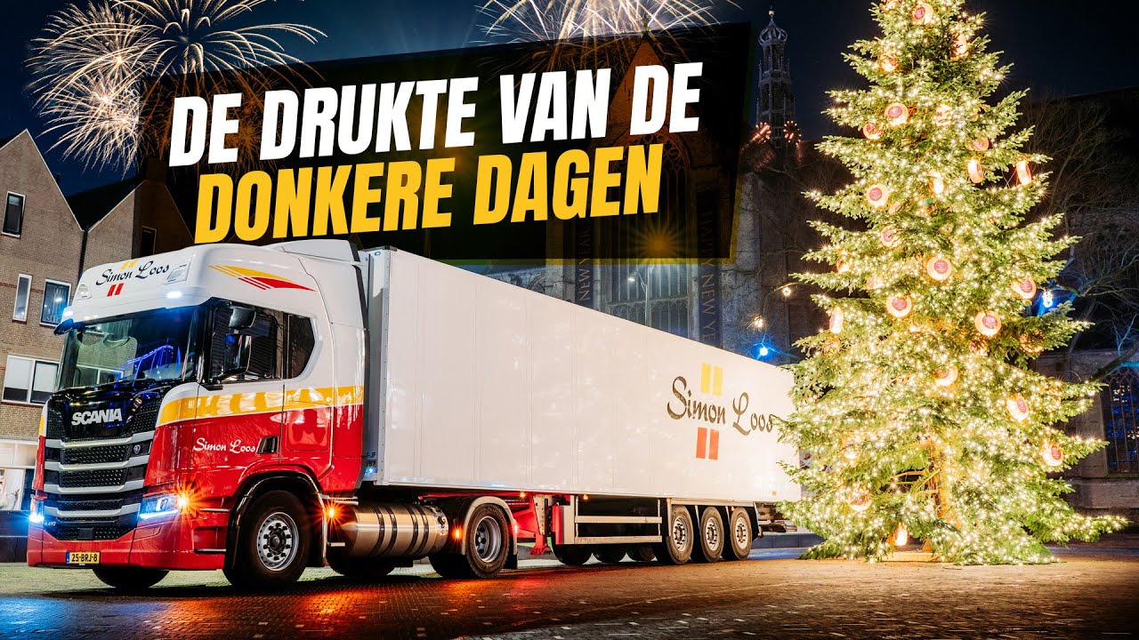 Topdrukte bij Simon Loos in aanloop naar de feestdagen... Go, go, go! 🎅🏻🔥