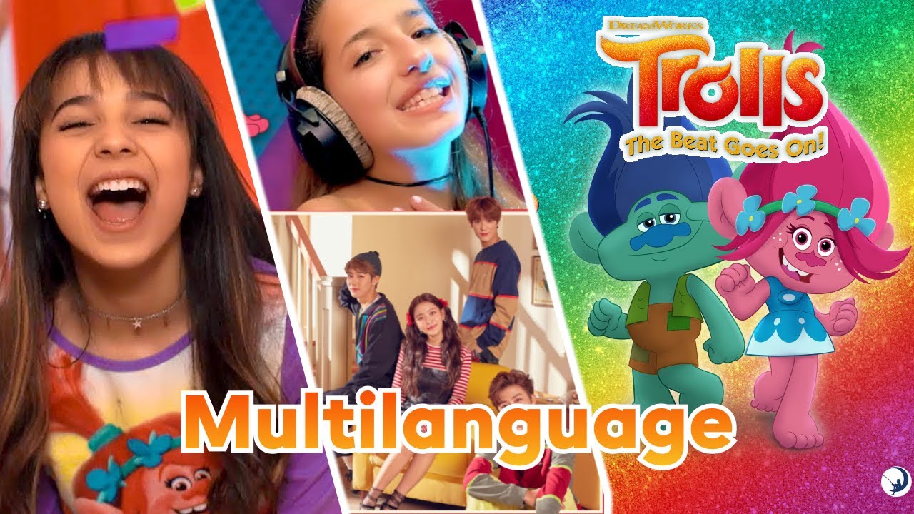 Trolls: The Beat Goes On — HAIR IN THE AIR ♫ — Multilanguage [12 VERSIONS]