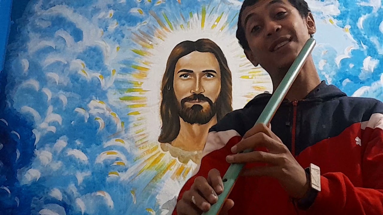 تعليم وعزف ترنيمة اوعى تفكر اني نسيتك ✝️😍🥳 على الناي