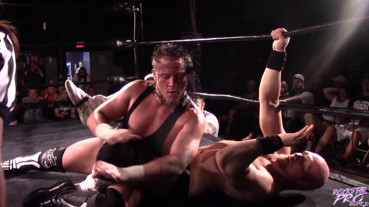 **FREE MATCH** SAMI CALLIHAN Vs AARON WILLIAMS - WORLD CHAMPIONSHIP MATCH: Amped 6-1-16