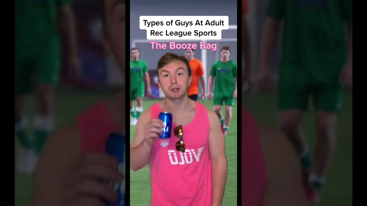 The Types Of Guys You See At Rec League Sports