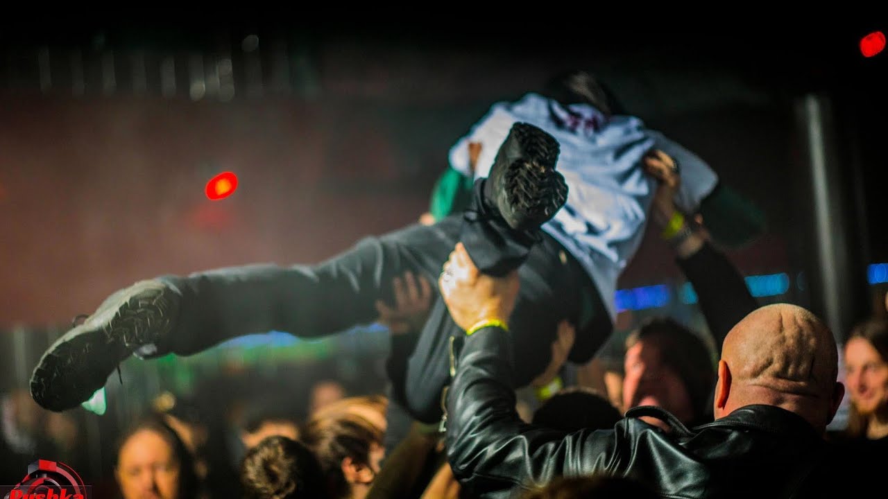 Bruno from #hypnos in Kyiv 18.02.24 with #fleshgore members