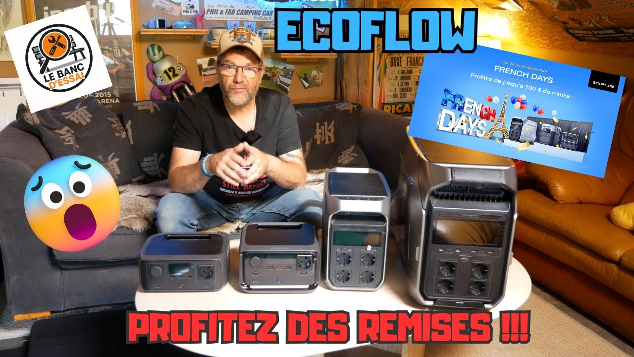 ECOFLOW C'EST MAINTENANT LES PROMOS