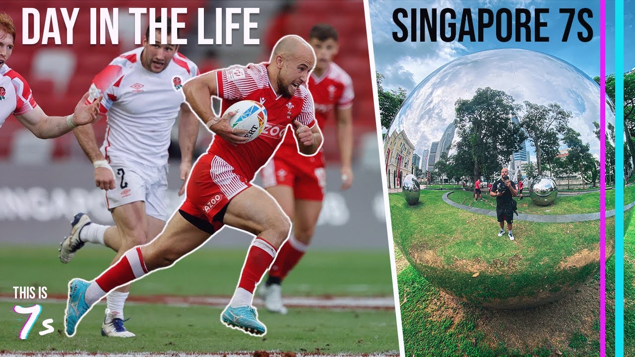 A Day in the Life as a Pro Rugby 7s Player (Singapore 7s Edition) | This is 7s Ep38.