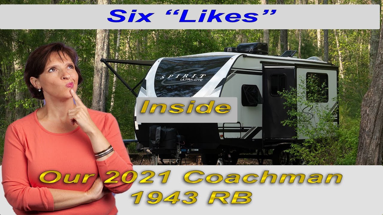 Five Plus things we like on the inside of our Coachman Spirit 1943RB - Owner Review