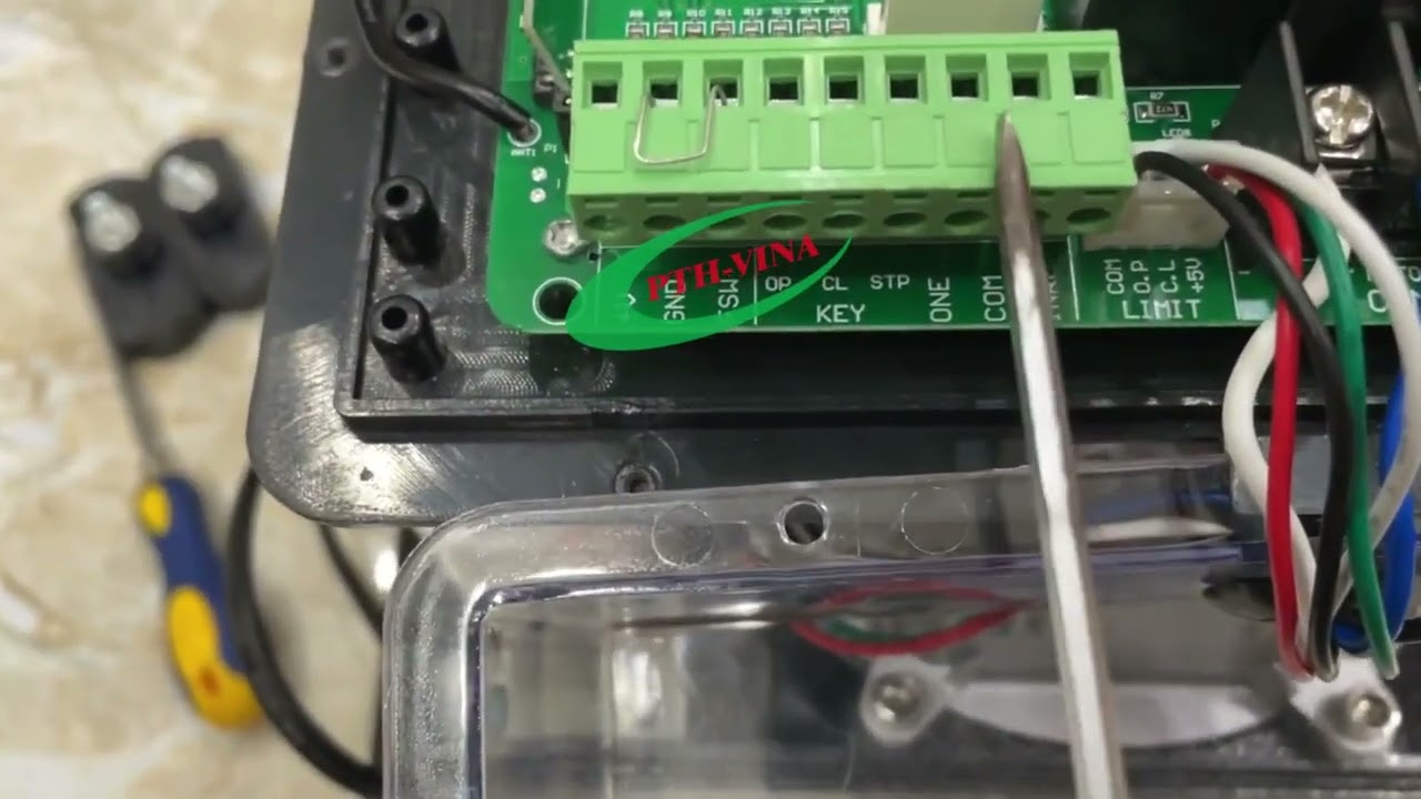 Giải thích chi tiết các chức năng trên main điều khiển motor lùa