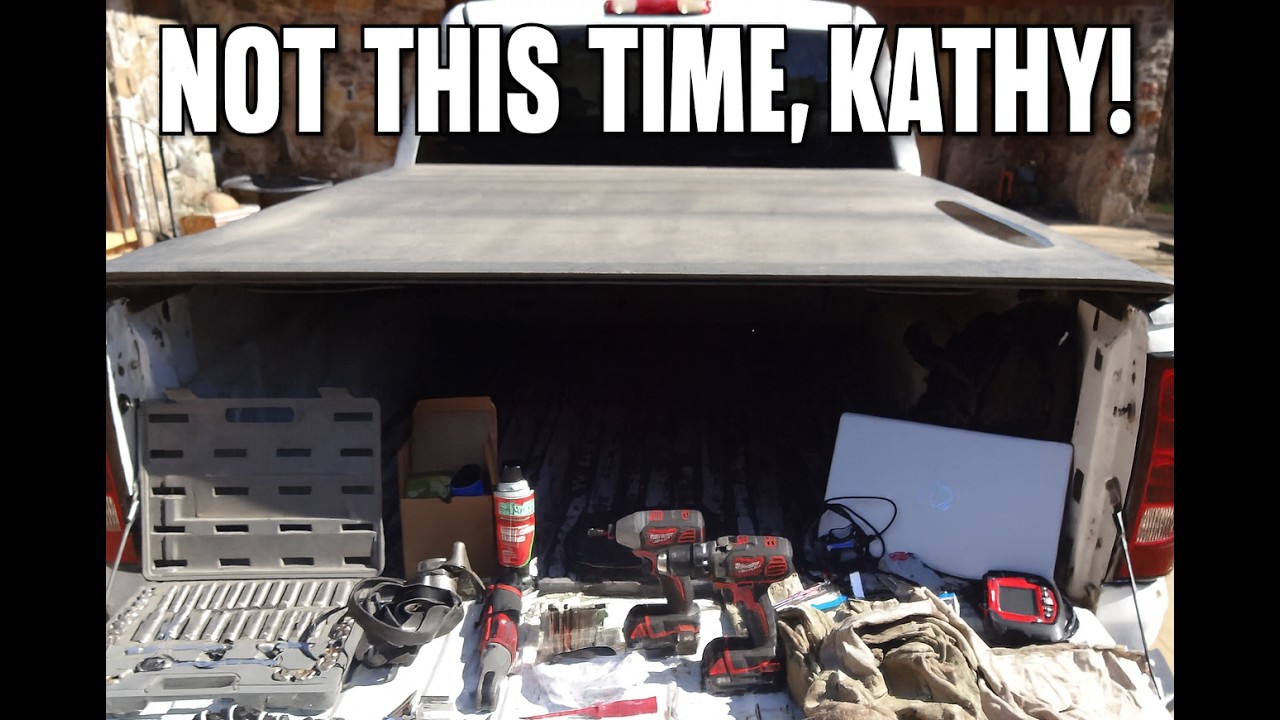 Every Thing I Bring When I Don't Trust My Own Truck