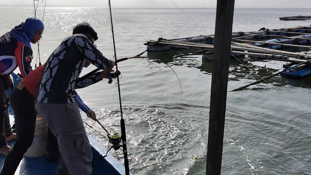 14/12/2025 Trip Mancing at Sangkar Sungai Udang Penang 
