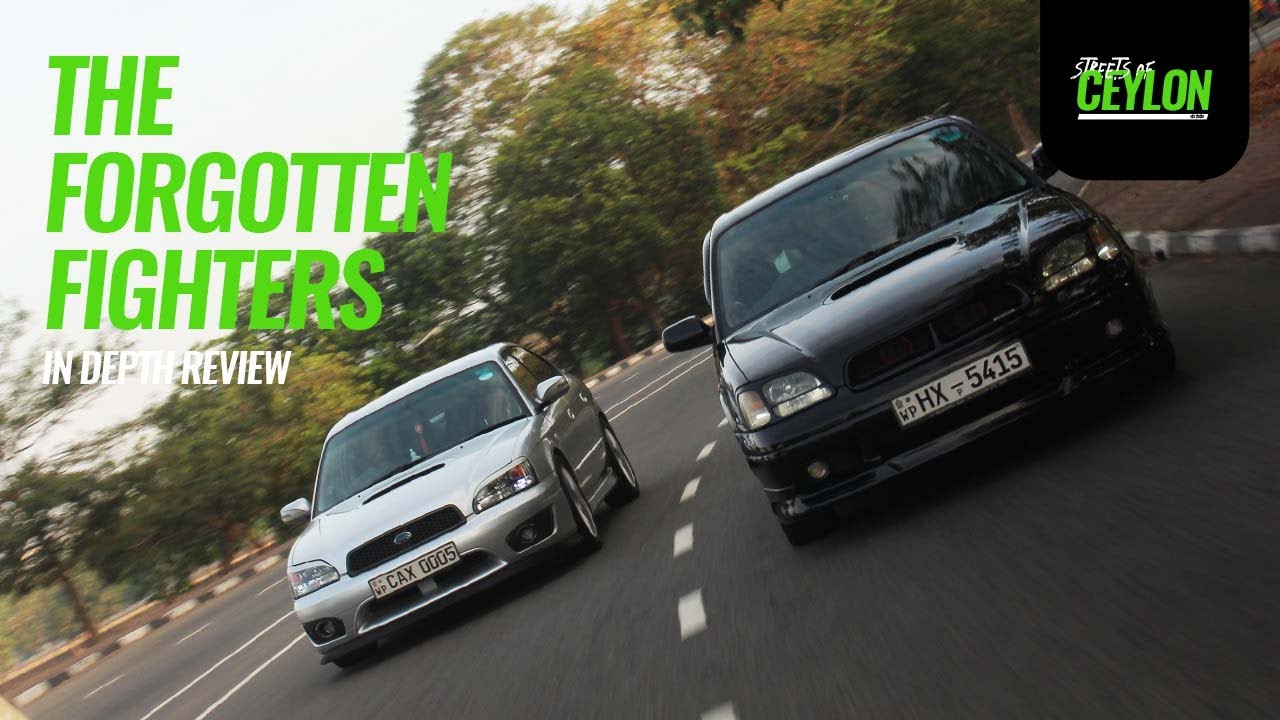 SUBARU LEGACY B4 | THE FORGOTTEN FIGHTERS