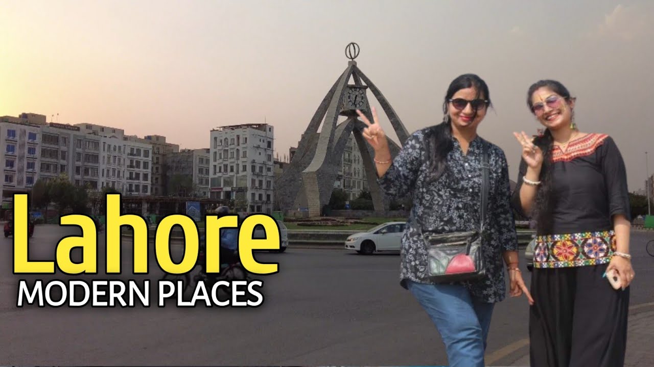 🇵🇰Lahore, Bahria Town - Most Luxury Area in Pakistan 4k walk
