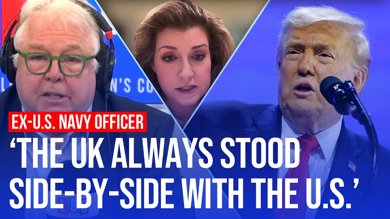 Trump's insult to Britain: 'Your troops in Afghanistan stood back' | LBC