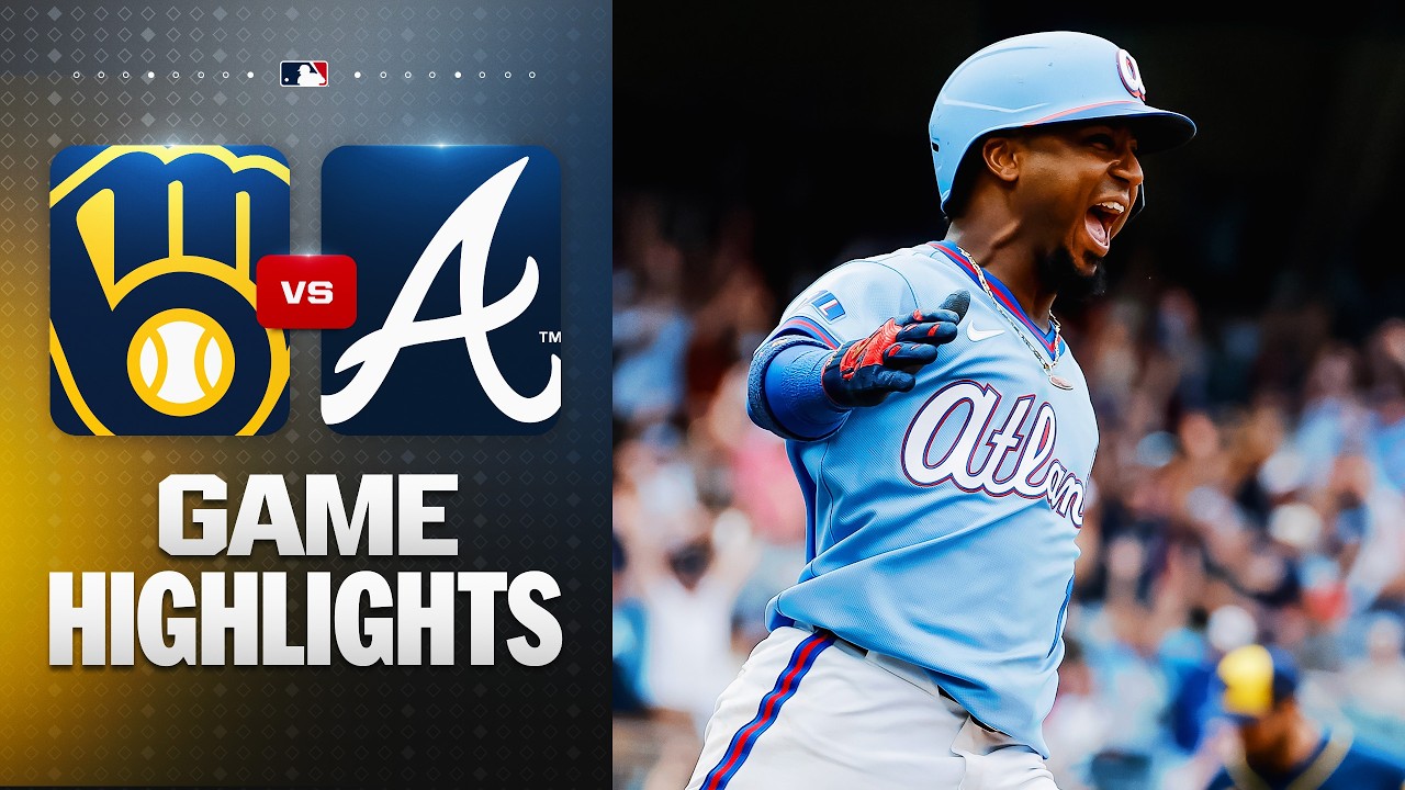Brewers vs. Braves Full Game Highlights (6/20/26) | MLB Highlights