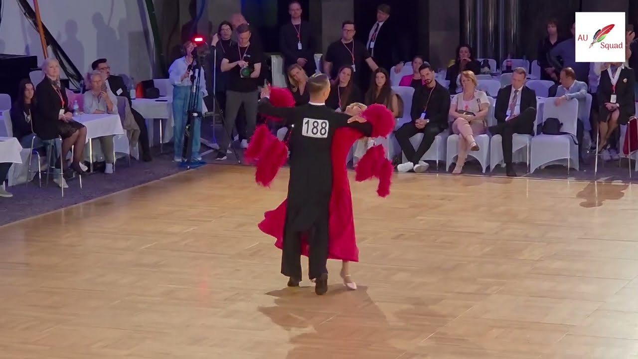 Richards Krivins - Alexandra Shamova, LAT | 2025 WDSF WORLD CHAMPIONSHIP YOUTH 10DANCE | Final SW