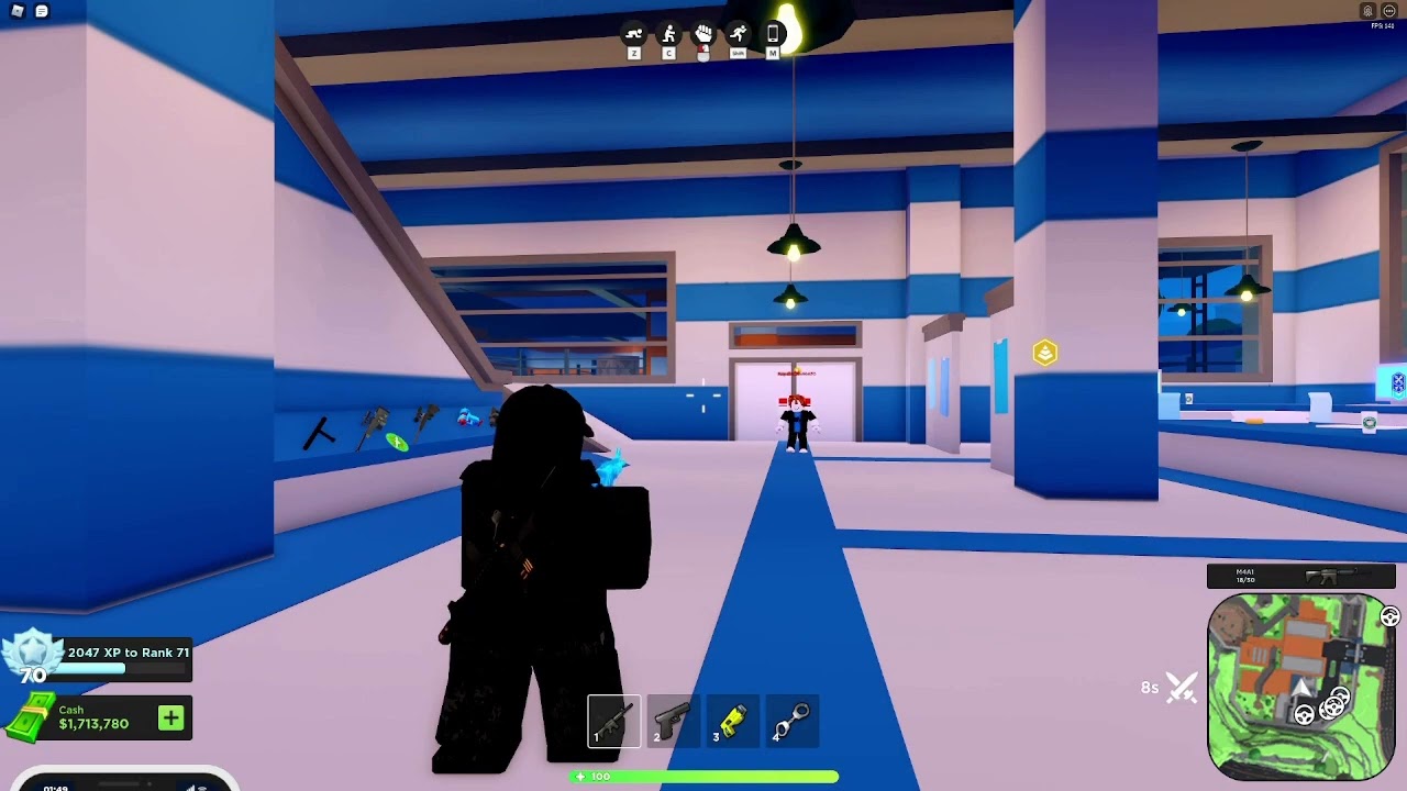 Mad city Famas vs M4A1
