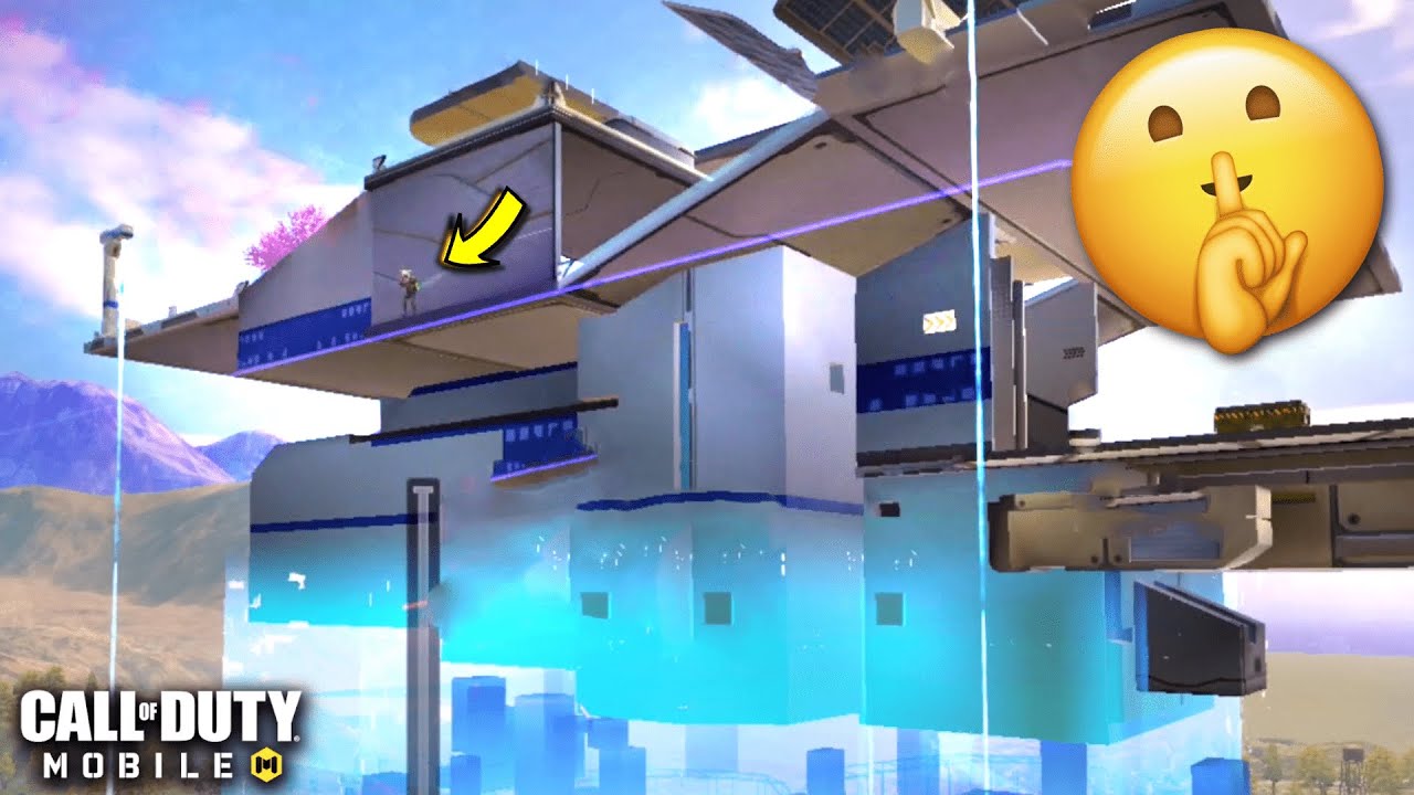 ONLY 1% of PLAYERS KNOW THIS *SECRET* SPOT!! | CALL OF DUTY MOBILE | SOLO VS SQUADS