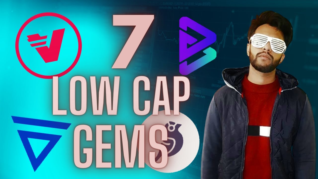 7 Best Low Cap Gems For Bull Run | 100X Crypto Altcoin 2023