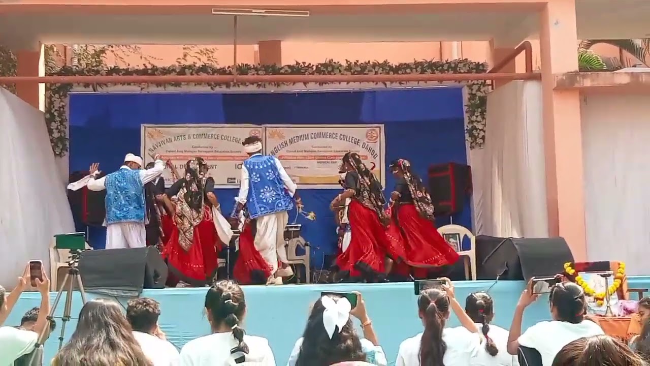 Timli at Navjivan Arts Commerce College, musical Day 