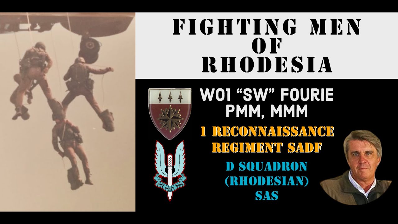 Fighting Men of Rhodesia ep192 | WO1 "SW" Fourie PMM, MMM | 1 Recce Rgt. D Sqn (Rhodesian) SAS