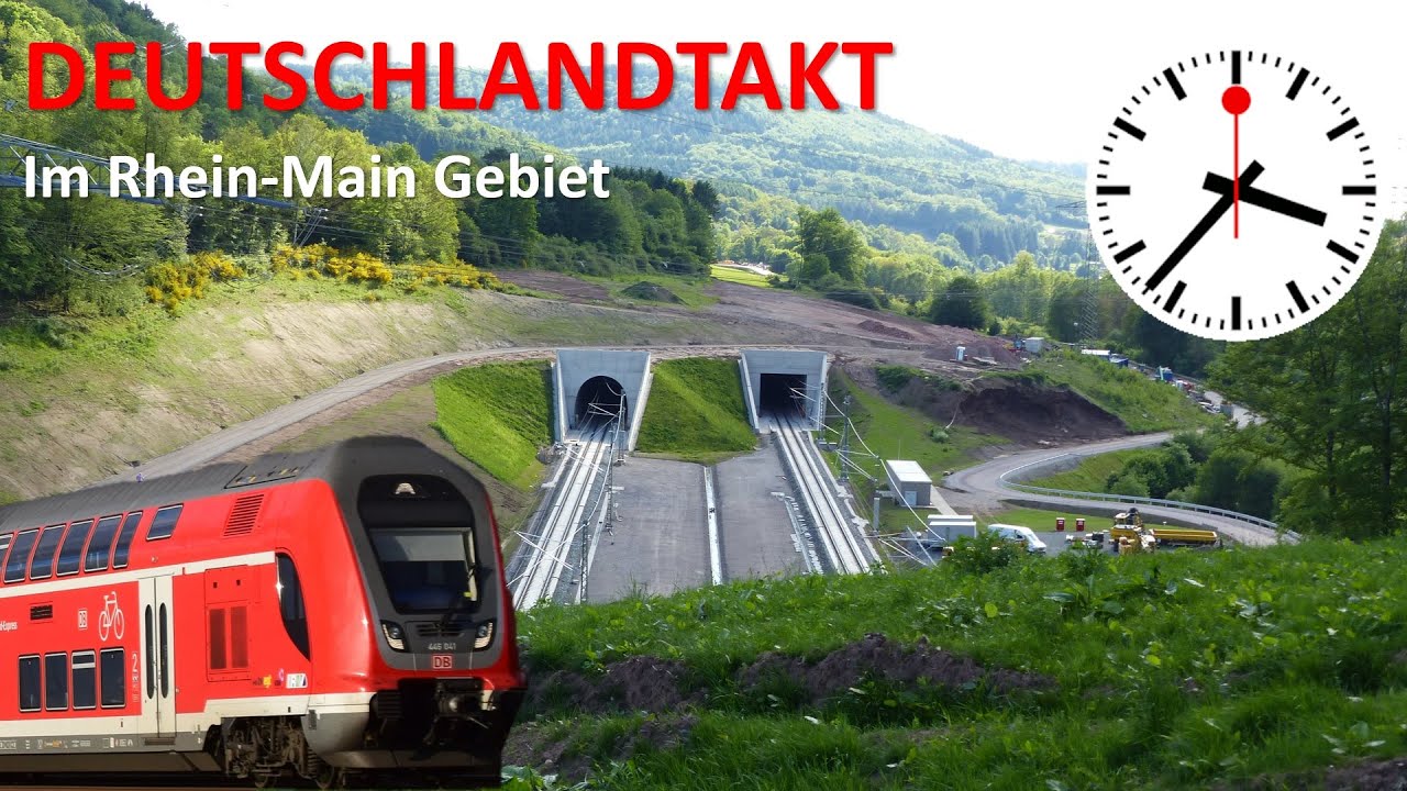 Br111 Fan [Doku]: Was der Deutschlandtakt im Rhein-Main verändern soll/könnte TEIL 2