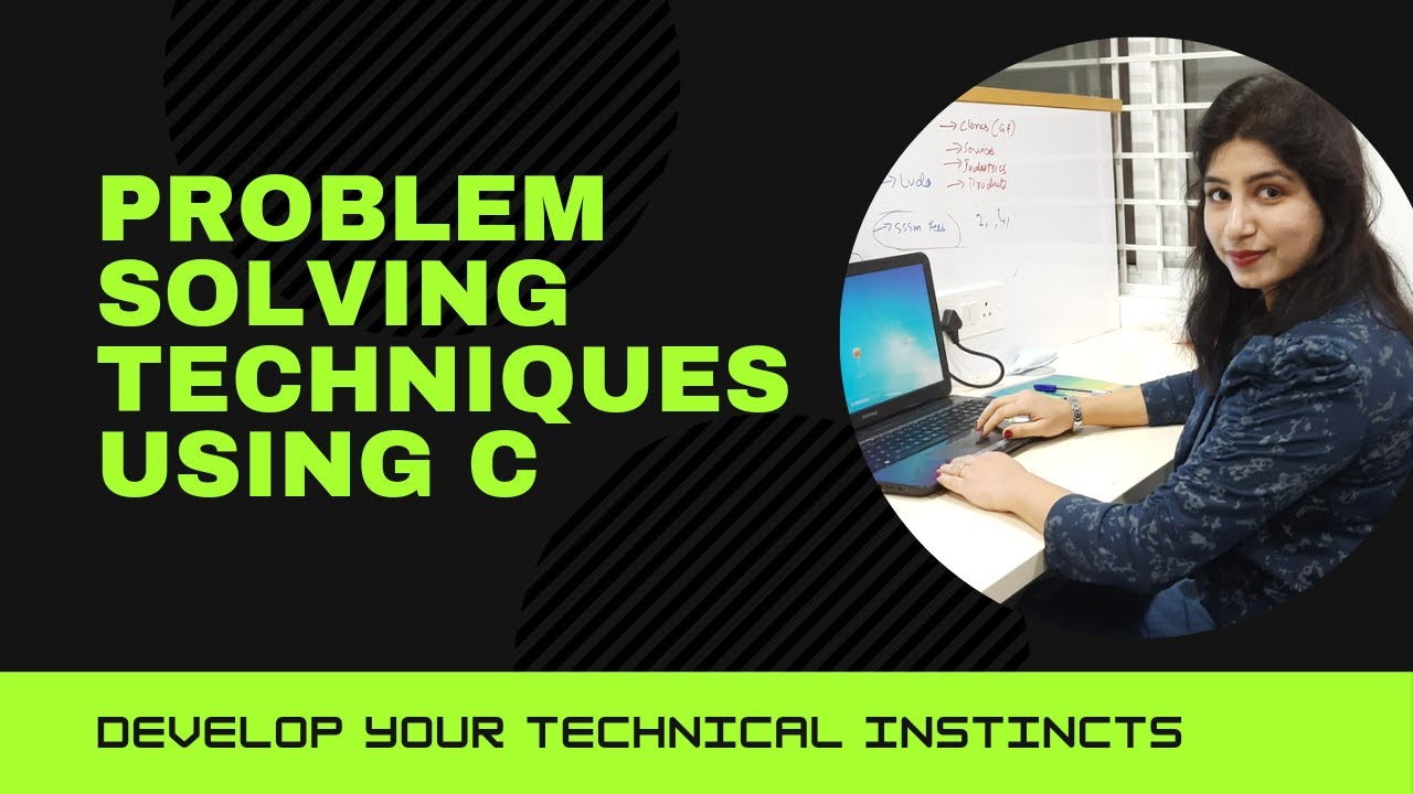 Problem Solving Techniques Using C, Introduction to Programming Concepts L1