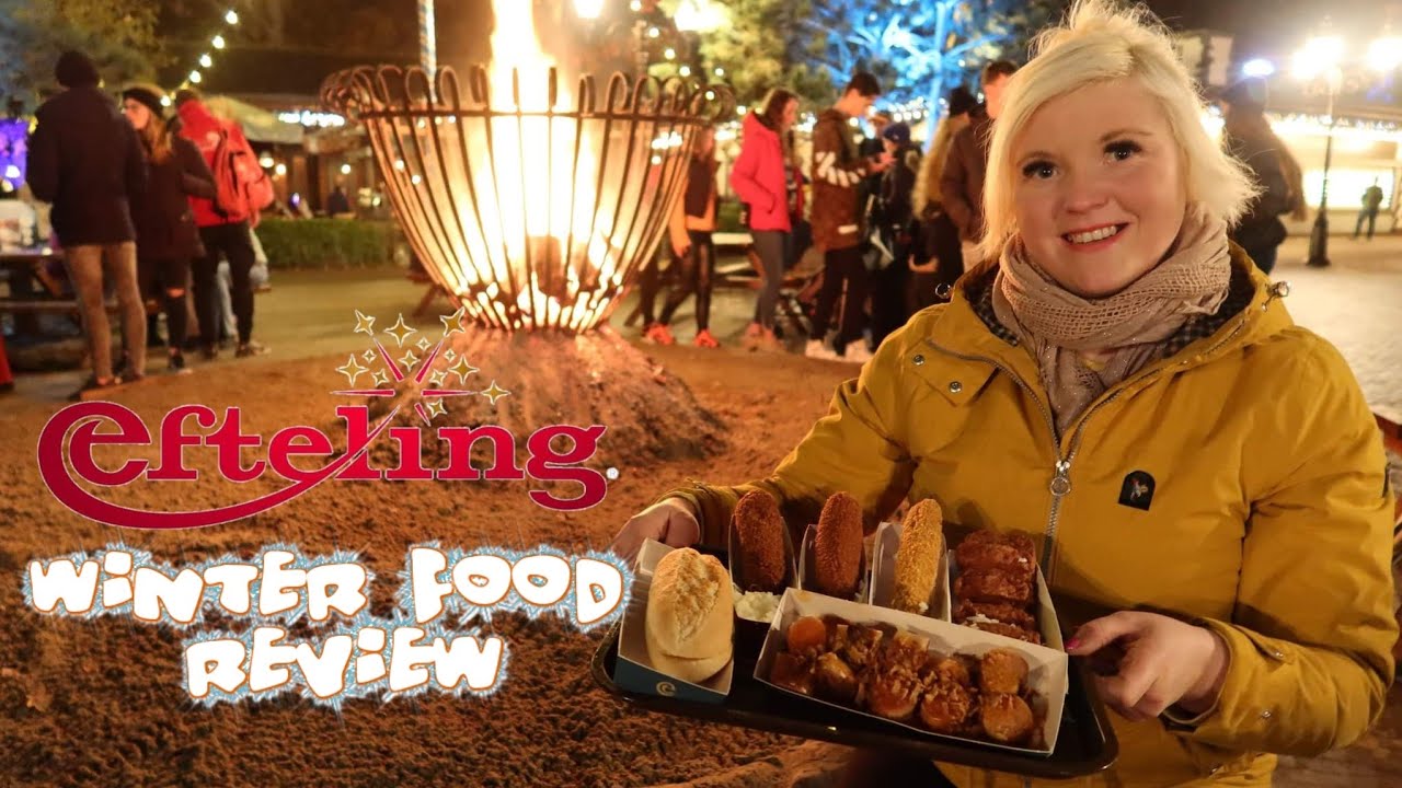Efteling Winter Food Review 🇳🇱 | Trying Some Of The Best Winter Specials!