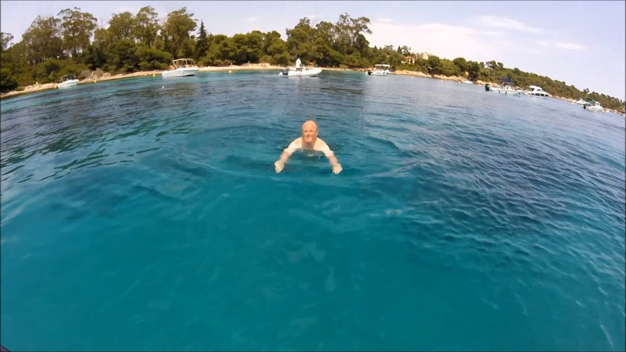 Urlaub in Mandelieu-la-Napoule, Cannes, mit der Hellwig Milos 585