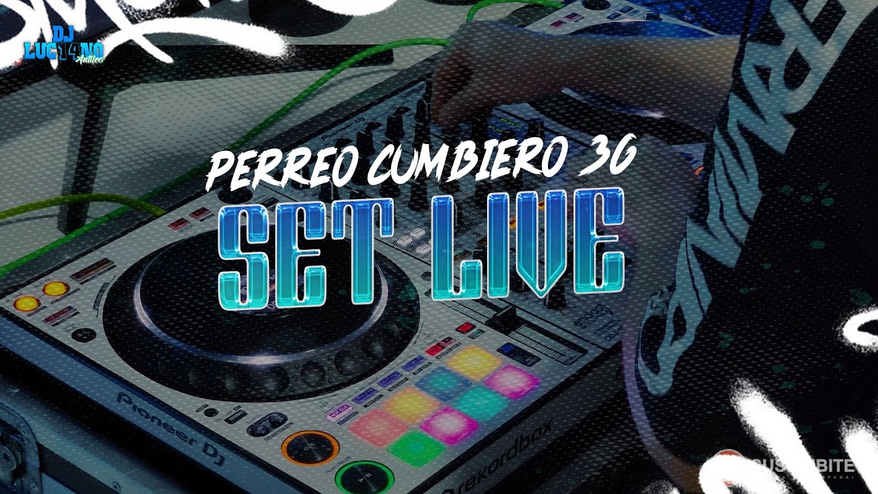 DJ Luc14no Antileo - Enganchado Perreo Cumbiero 36 (Set Live) | Mix Cachengue 2024 lo Nuevo