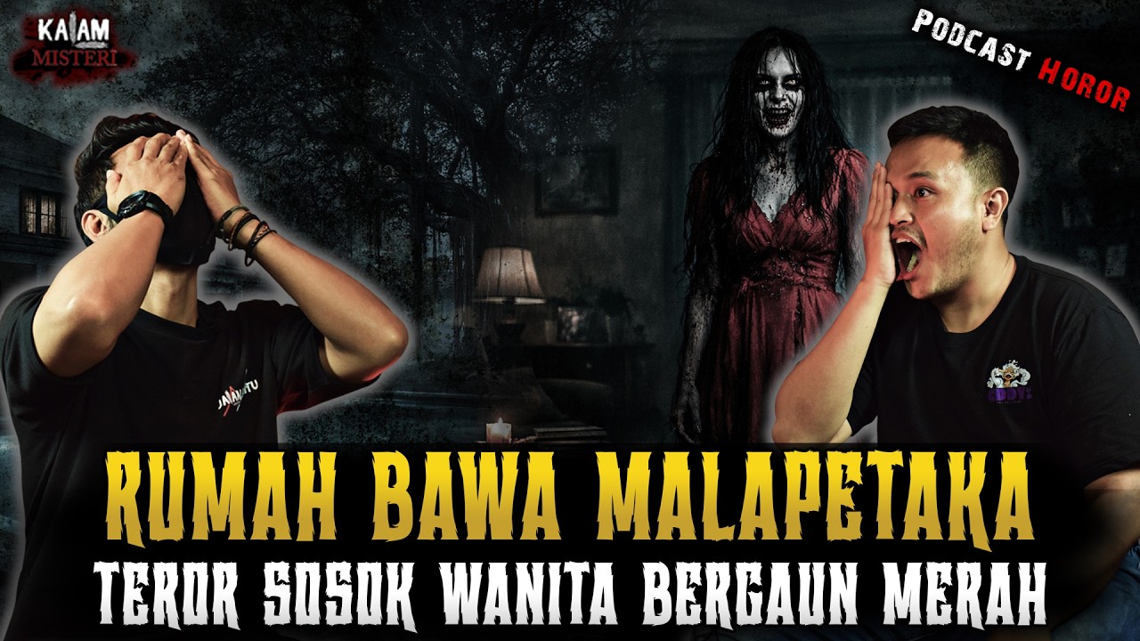 KAMI TAK TAHU ADA KUBURAN DI BAWAH RUMAH!! SAMPAI SOSOK WANITA GAUN MERAH ITU MENAMPAKAN DIRI!!!