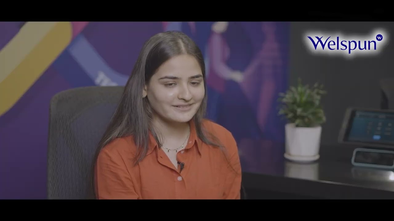 Life At Welspun | Yashvi Sanghvi