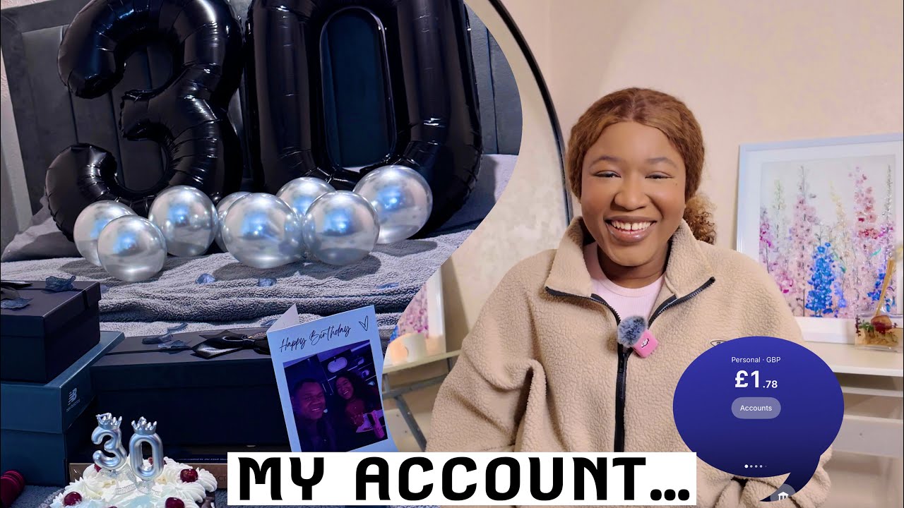 I ran my pocket dry for his birthday