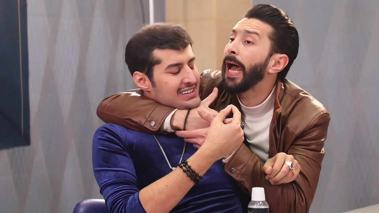 مقلب بالفنان لؤي زعيتر .