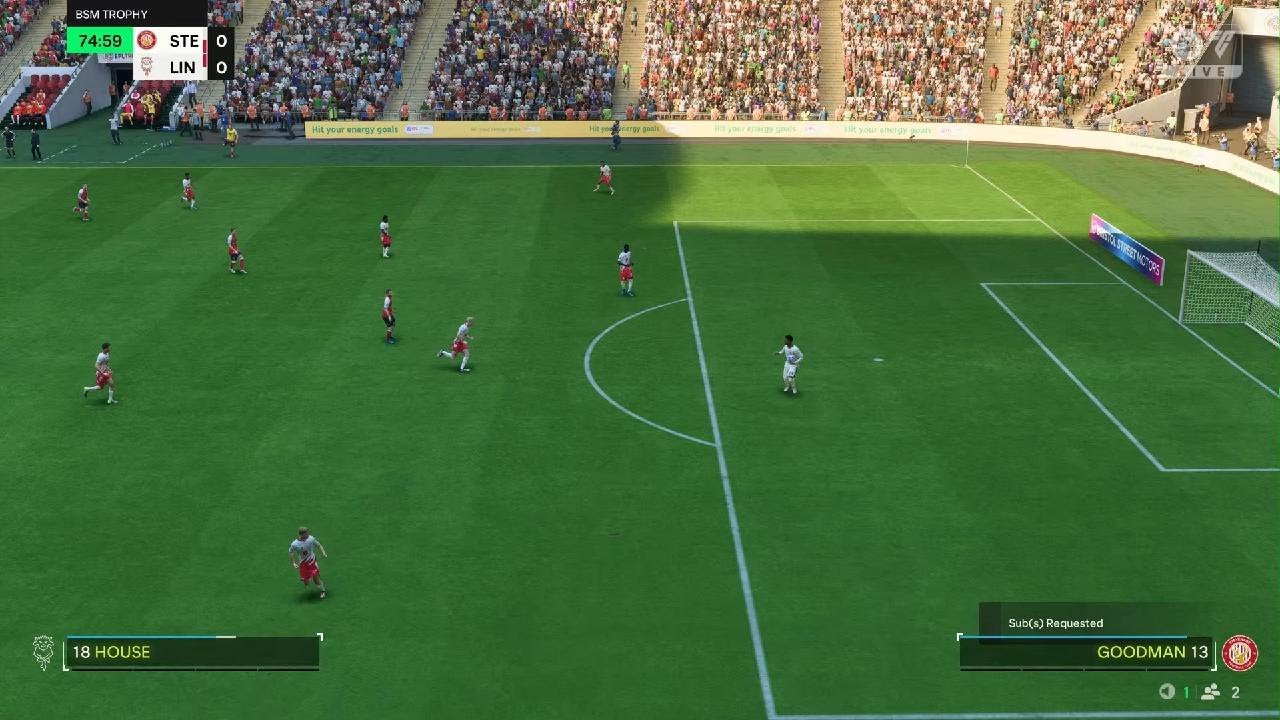 Louis George Pierre App&eacute;r&eacute; scores an 89th minute bicycle kick to win the BSM trophy for Stevenage.