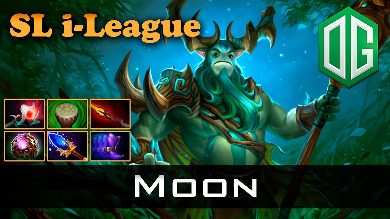 MoonMeander Nature's Prophet - OG vs Na'Vi SL i-League Dota 2