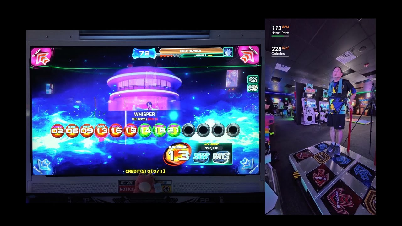 Whisper - SSS+ - S13 - Pump It Up Phoenix