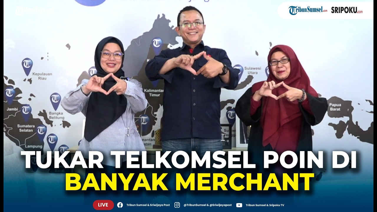 Tukar Telkomsel Poin di Banyak Merchant, Jangan Biarkan Numpuk dan Hangus | Tamu Tribun