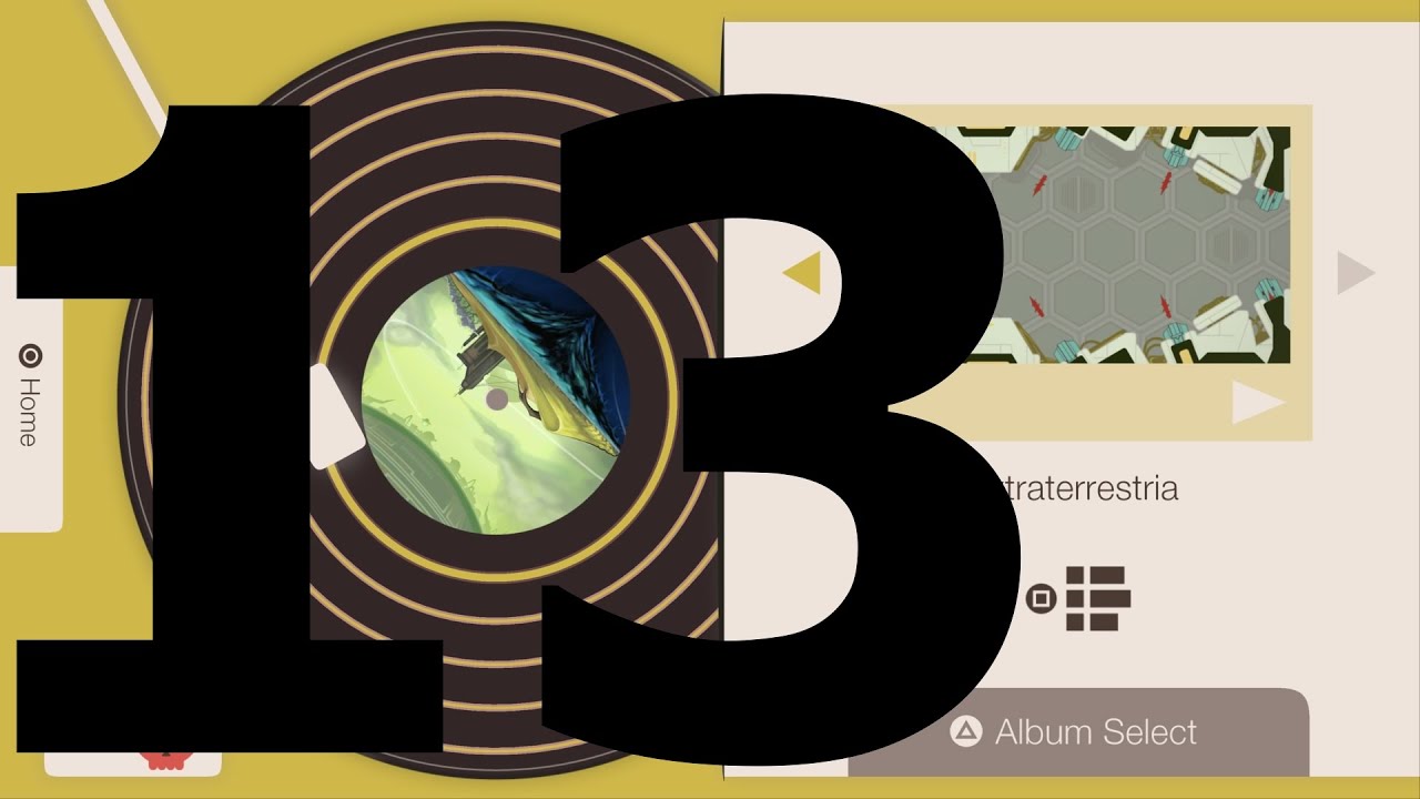 Sound Shapes Soundtrack #13 - Extraterrestria