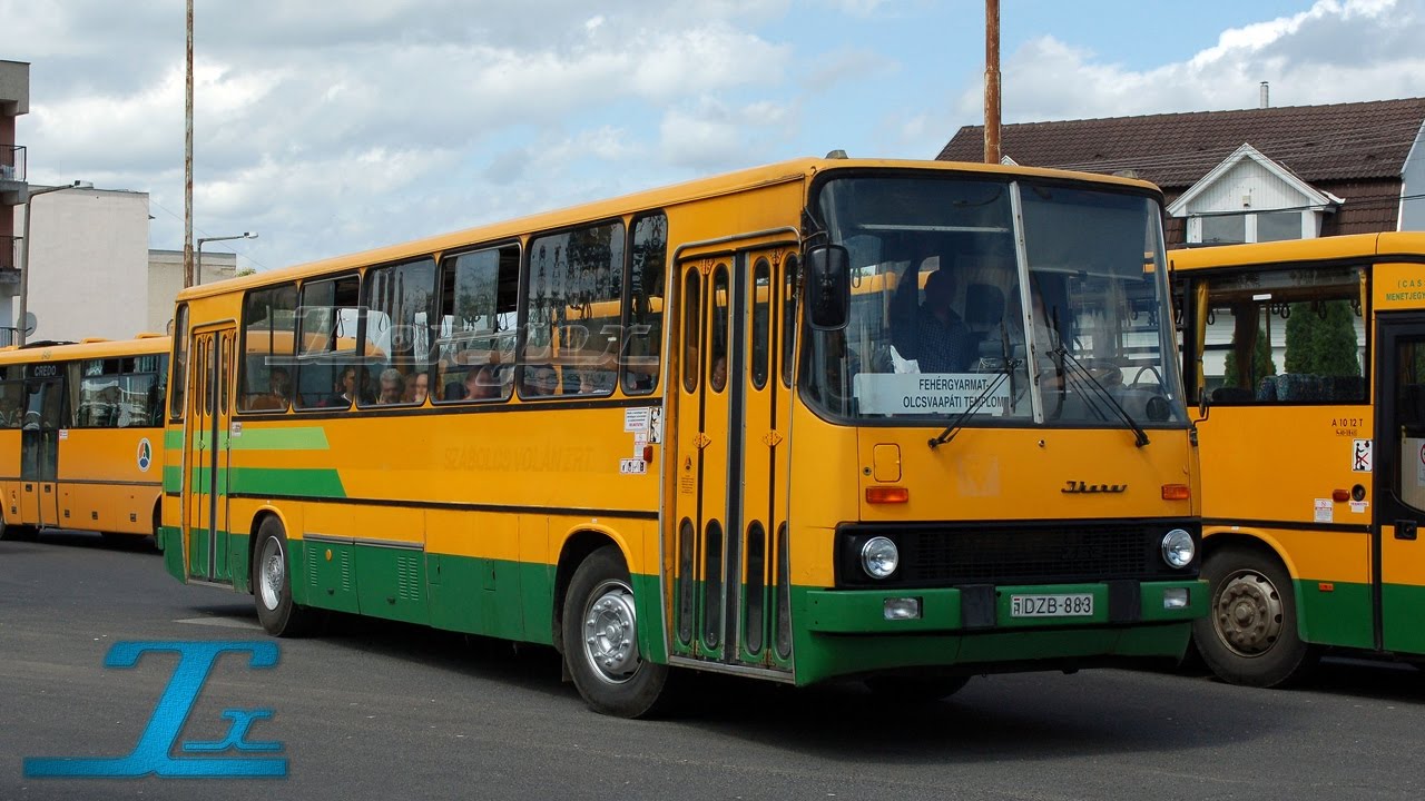 Ikarus 263 | DZB-883 | Szabolcs Volán (hangfelvétel / audio)