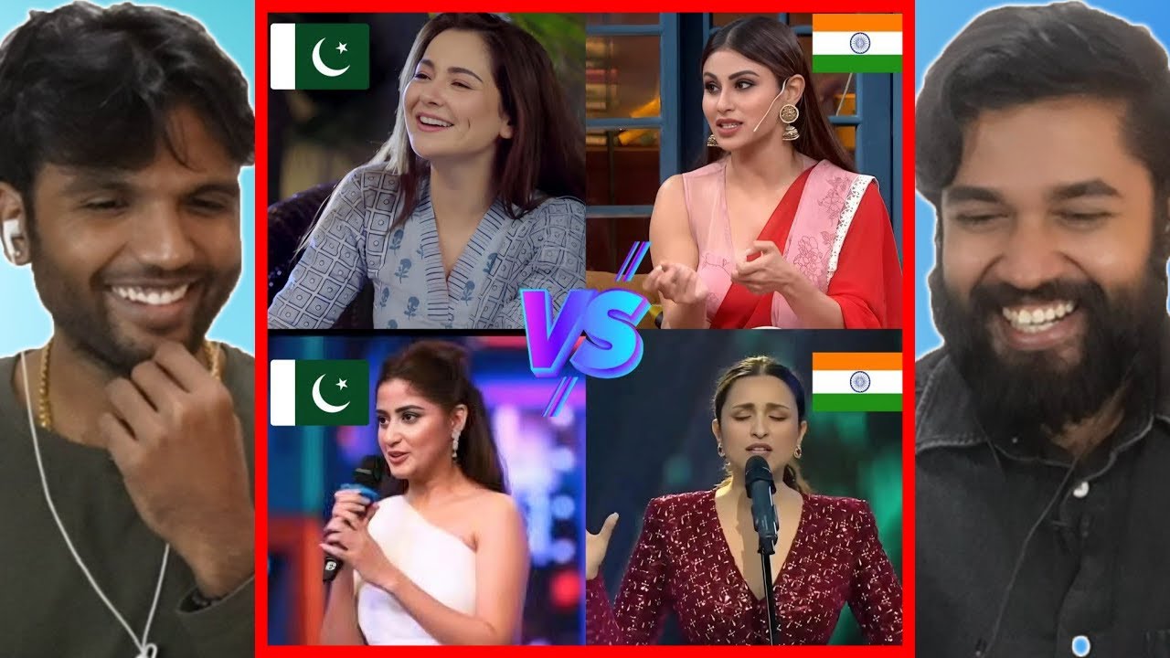 Who Sings Better? Indian vs Pakistani Actressses