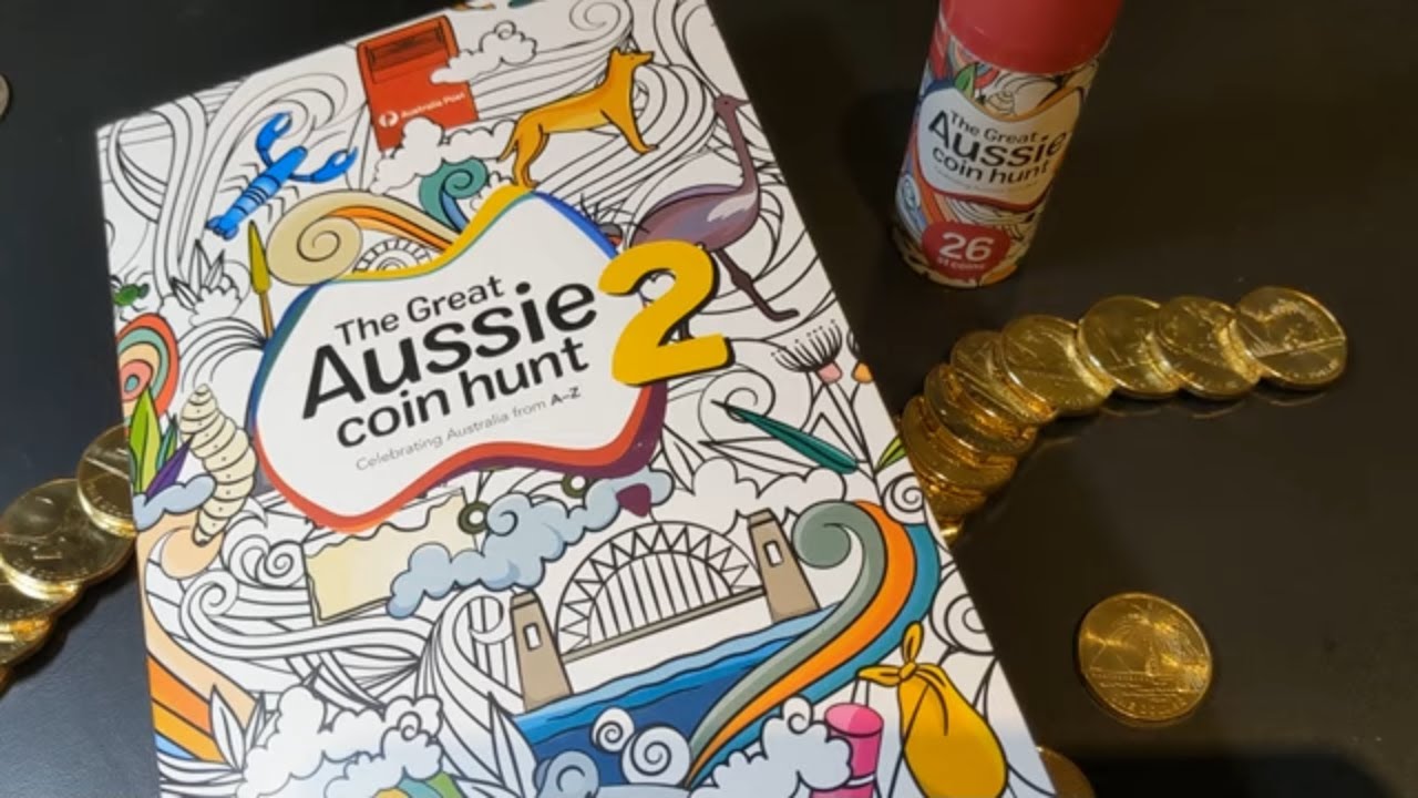 2021 THE GREAT AUSSIE COIN HUNT 2 - It's Back!!! Pick your favourite design.