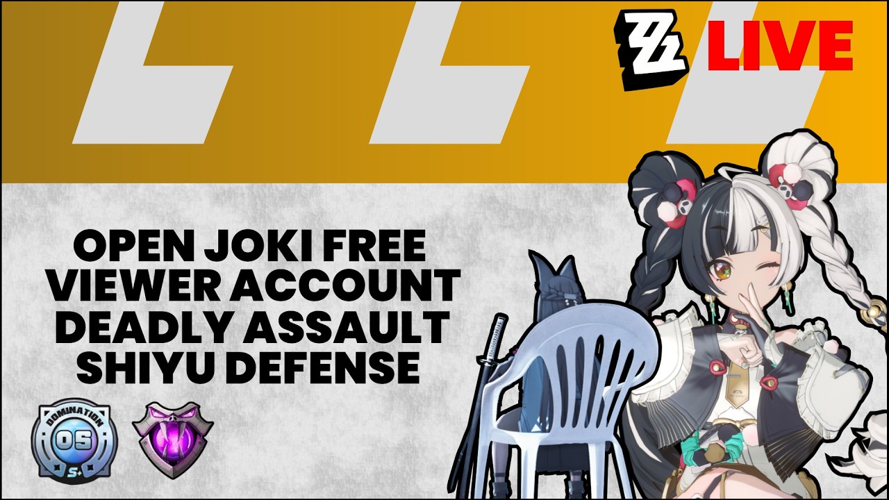ANOTHER ZENLESS | FREE JOKI SHIYU/DEADLY ASSAULT | EN/ID