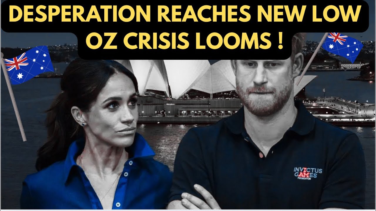 Тур по Австралии рухнул из-за этой новой драмы #королевскаясемья #меган #принцгарри