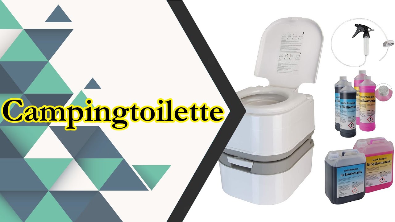〉〉〉 Campingtoilette Test | Campingtoilette Vergleich 2024