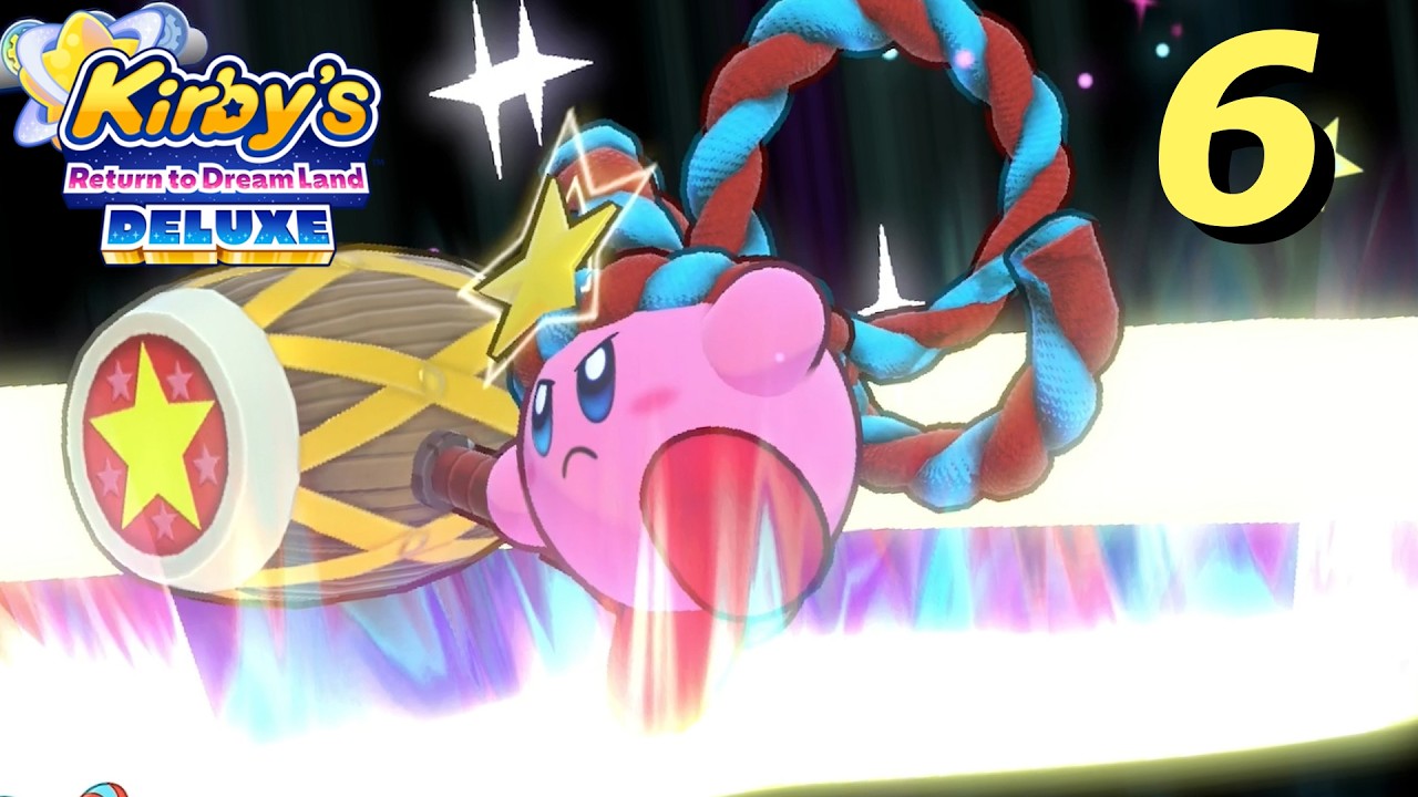 Sorry, Frosty. | Kirby's Return to Dreamland Deluxe Part 6