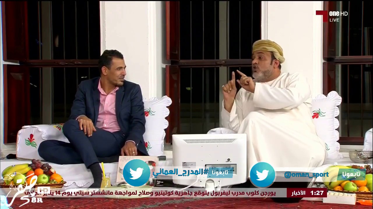 نقاش حاد بين أحمد الرواس والعراقي ناضم شاكر في برنامج الملجس
