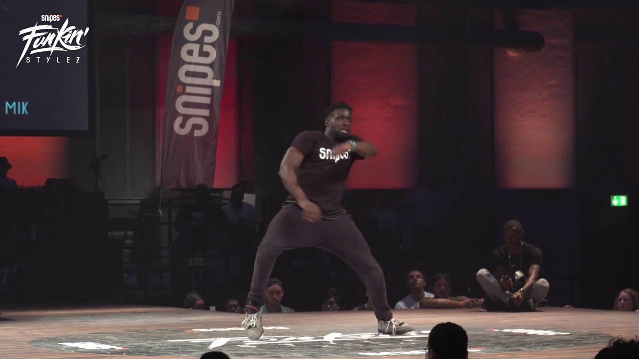 Isaac M.I.K Kyere vs Robozee | Funkin Stylez World Finals 2016
